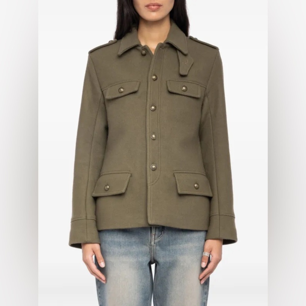 Zadig and Voltaire Military Jacket - Picture 3 of 7